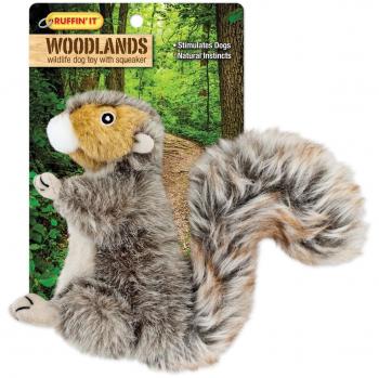 Westminster Pet Products Woodlands Plush Rabbit Dog Toy, Small