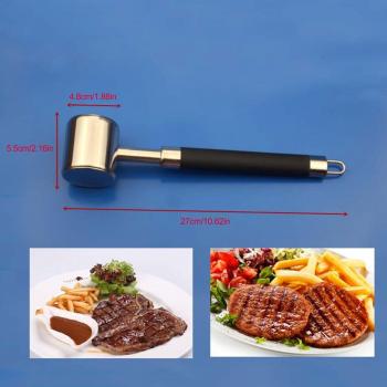 Martillo Tenderizador de Carne Antideslizante 27x5,5x4,8 CM