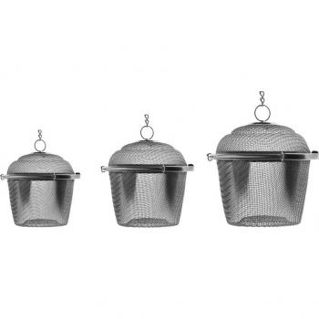 3 Size Durable Stainless Steel Tea Filter