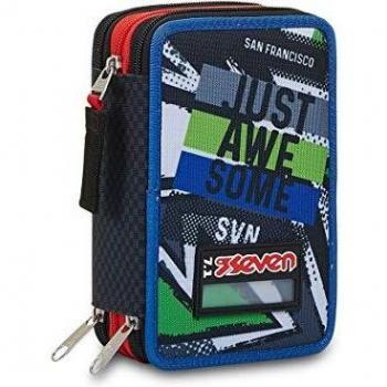 ASTUCCIO 3‑Scomparto Severo Soil