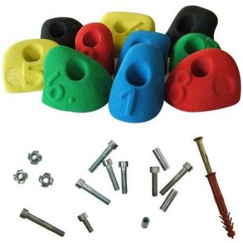Klettergriff-Set Zahlenabenteuer