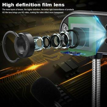 HD Webcam with Night Vision and Microphone