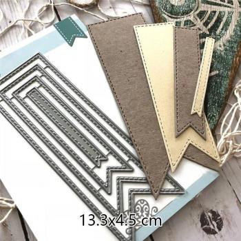 Metal Girdle Embossing Die – Perfect for DIY Cards
