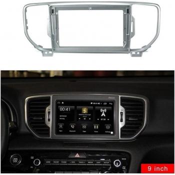 Garniture de Fascia DVD 9 pouces pour KIA KX5 (SPORTAGE R)