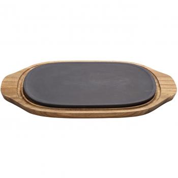 Porzellan‑Akazien‑BBQ‑Plate Villeroy & Boch 31,5 × 21 cm