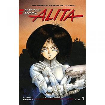 Battle Angel Alita Deluxe 1 (Contains Vol. 1-2)