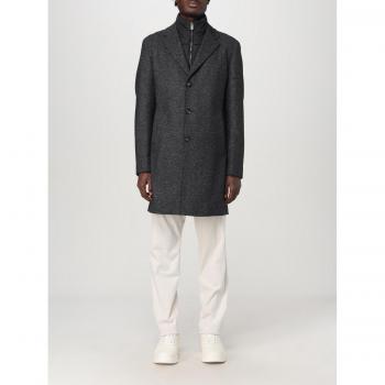 Hugo Boss Black Slim Fit Coat