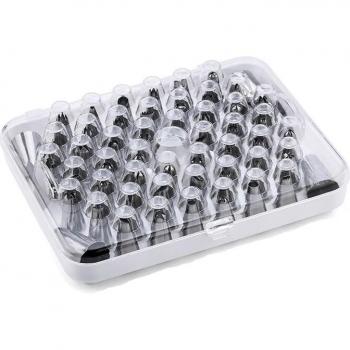 Pro Baker's 52-Piece Pastry Tip Set