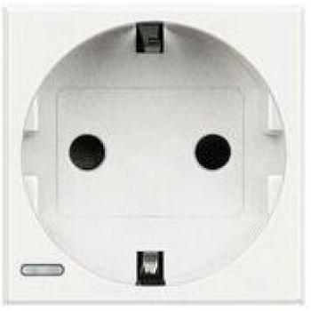 Enchufe Ax-Base Bticino HD4141 16A/230V – Blan