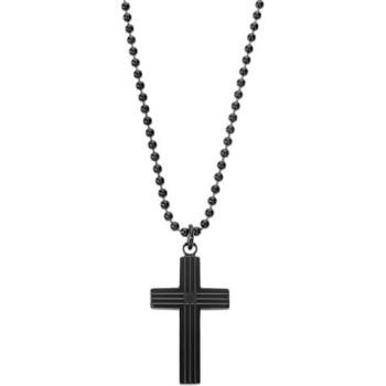 Lotus Collier in Acciaio Inossidabile