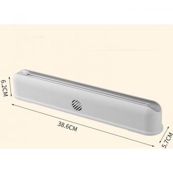 Kitchen Foil Dispenser with Storage Holder