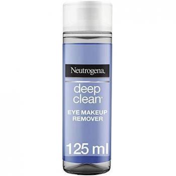 Neutrogena Deep Clean Eye Makeup Remover – 125ml Waterproof Mascara Removal