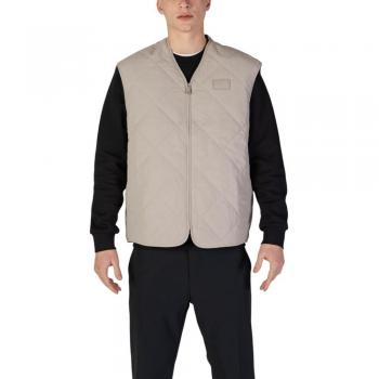 Calvin Klein Jeans Gesteppte Nylonweste Atmosphere-Neutral 48