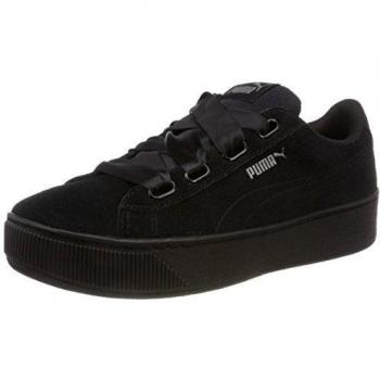 Baskets Puma Vikky Ribbon Platform S Femme Noir 36 EU