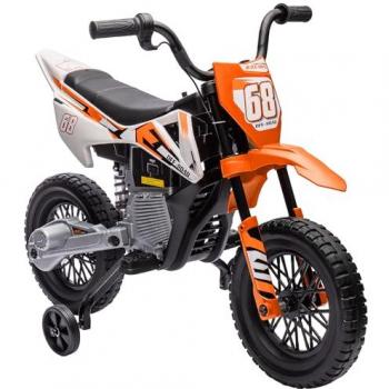 AIYAPLAY Kinder-Motorrad 12V, Musik und Geschwindigkeitsregelung