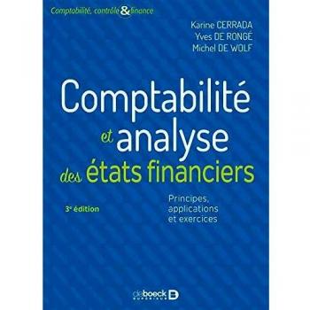 Comptabilité et analyse des états financiers