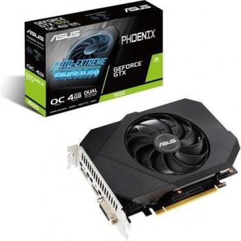 ASUS GTX 1650 4 GB: DisplayPort, DVI‑D e HDMI
