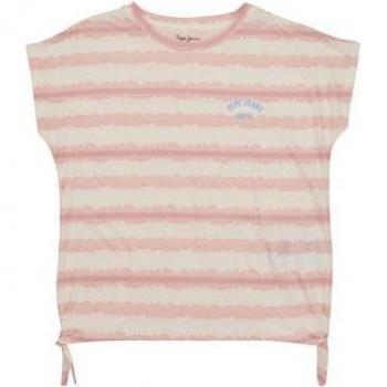 Camiseta Niña Pepe Jeans Petronille Rosa