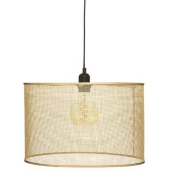 Rundgold Pendelleuchte „Atmosphera“ – Loft‑Design – Ø 38