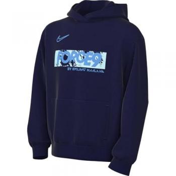 Nike Fleece Hoodies for Boys and Girls – Blue, Extra Small (Unisex)