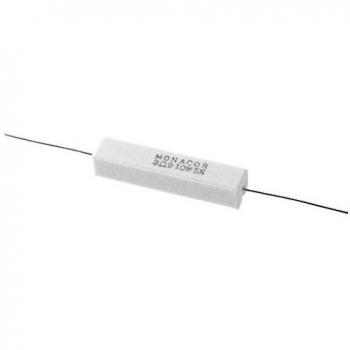 Monacor Lsr 39/10 High-Power Cement Resistor 3.9 Ω, 10 Watt