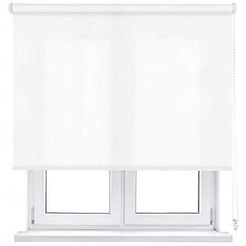 Estor Enrollable Traslúcido Classic L2000 Blanco 105 x 250 cm