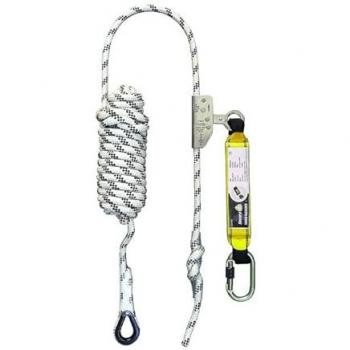Antichute sur corde avec absorbeur 10 m LEVAC