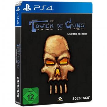 Tower of Guns Exclusive Steelbook