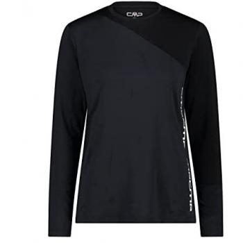 Camiseta de ciclismo CMP mujer gris
