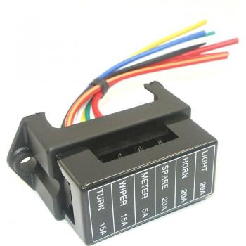 10 Way Car Fuse Box