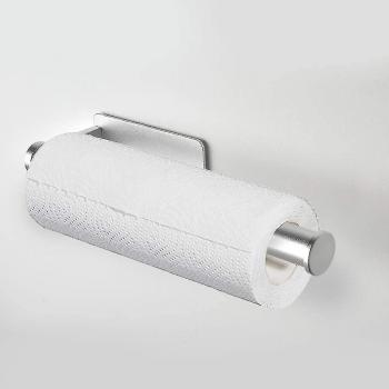 Porte-rouleau de cuisine en aluminium sans perçage