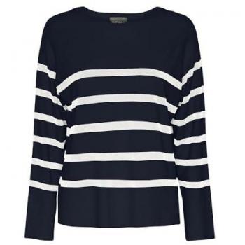Pieces Rundhalspullover PCSIA LS KNIT NOOS BC