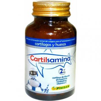 Pinisan Cartilsamina Cartílagos y Huesos 40caps