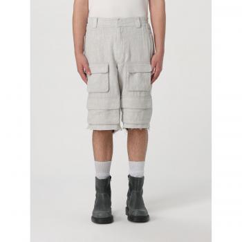 Short Mode Hommes Beige S