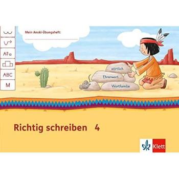 Mein Indianerheft Richtig schreiben Klasse 4