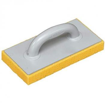 Platoir de carreleur éponge striée 28x14cm