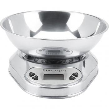 5kg/1g Kitchen Scale with Bowl for Food