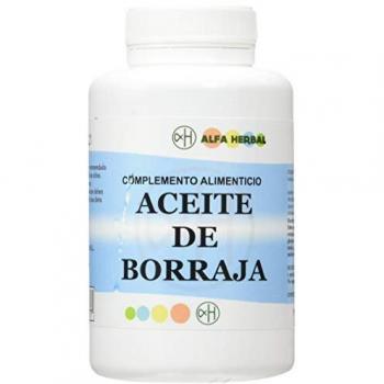 Huile de Bourrache Alfa Herbes 200 Perles