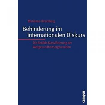 Behinderung im internationalen Diskurs