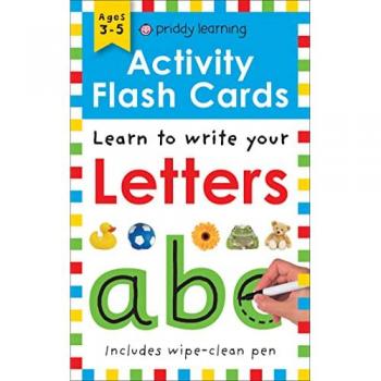 Learn To Write Your Letters by Roger Priddy