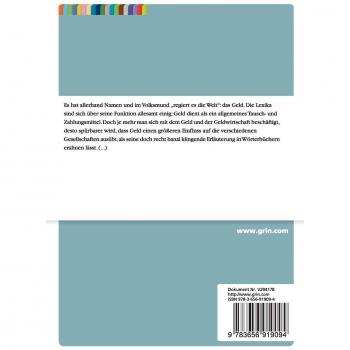 Ein Blick in die ¿Philosophie des Geldes¿ von Georg Simmel. Psychologische Prozesse in der Geldwirtschaft: Gier, Geiz und Verschwendung und Überlegungen zu möglichen Unterformen