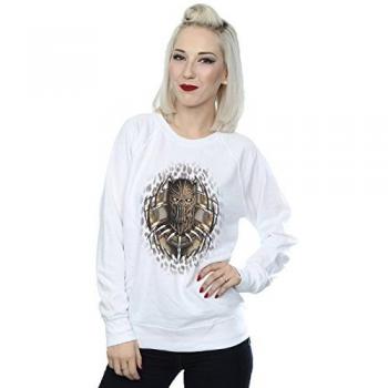 Marvel Femme Panther Gold Sweatshirt