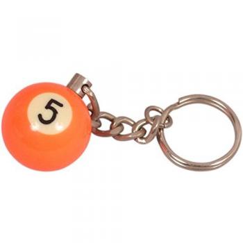 Porte-clés boule de billard 25 mm