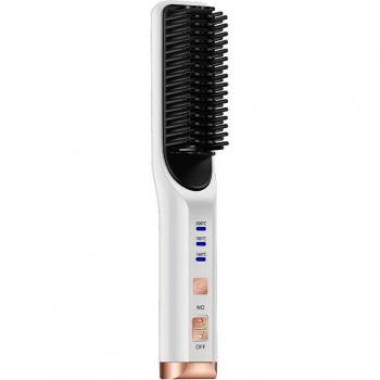 USB Rechargeable Beard Straightening Brush