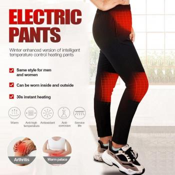 USB Electric Heated Trousers for Outdoor Activities