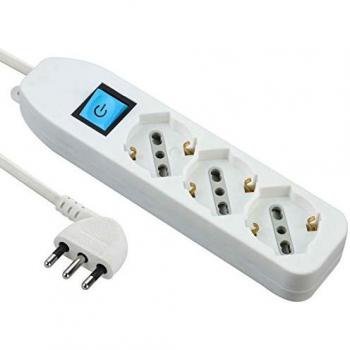 Conector Triple Schuko 10/16A – Producto 62068