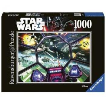 Puzzle de la Estrella de Guerra TIE Fighter 1000