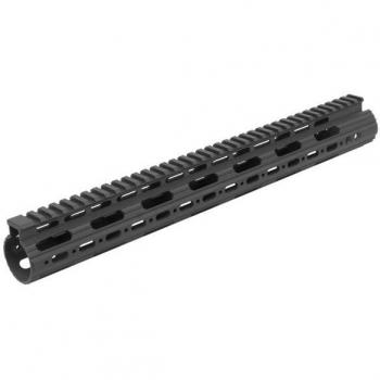 UTG Pro 15 Super Slim Handguard for AR15 – Black, Made in USA