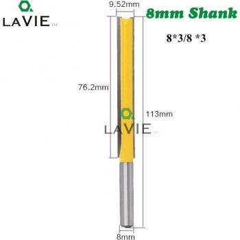LA Wetteifern 8mm Schaft Trimmfräser 50mm 77mm MC02009