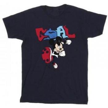 Disney Mickey Mouse Striker Pose Graphic Tee